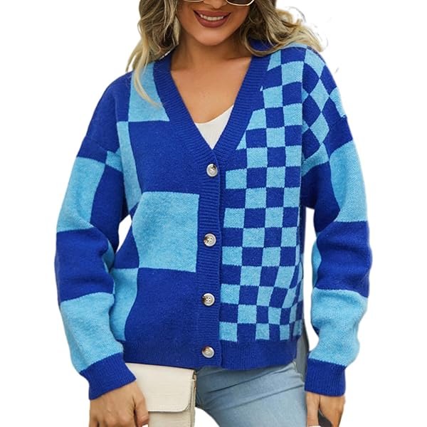 Amazon.com: JOAU Women's Long Sleeve Open Front Casual